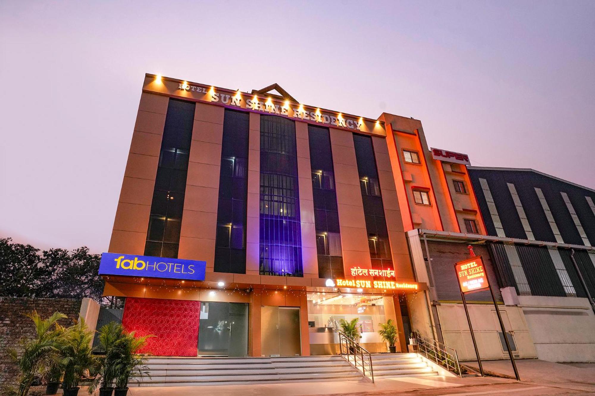 Fabhotel Sunshine Residency Diva Luaran gambar