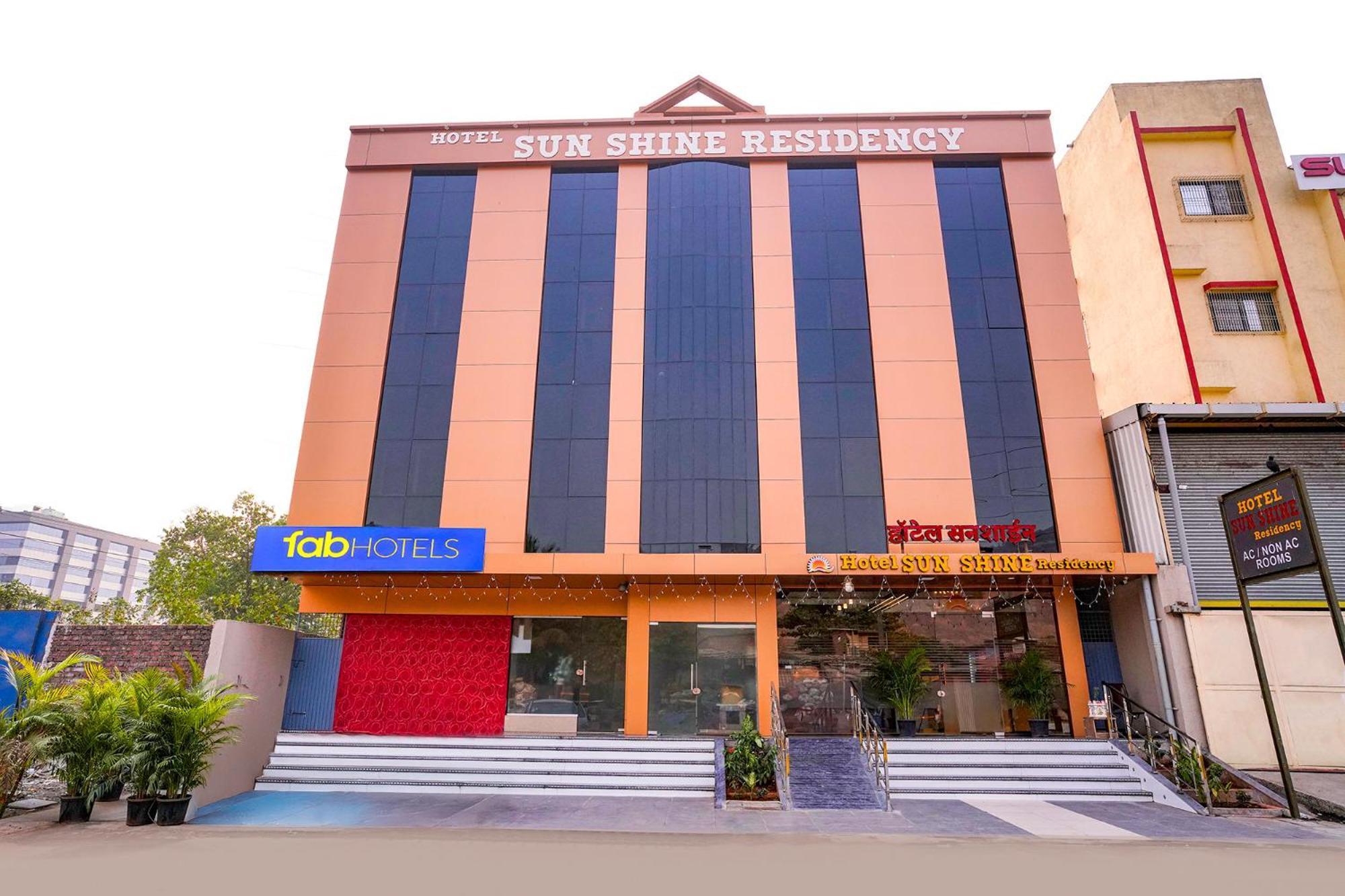 Fabhotel Sunshine Residency Diva Luaran gambar