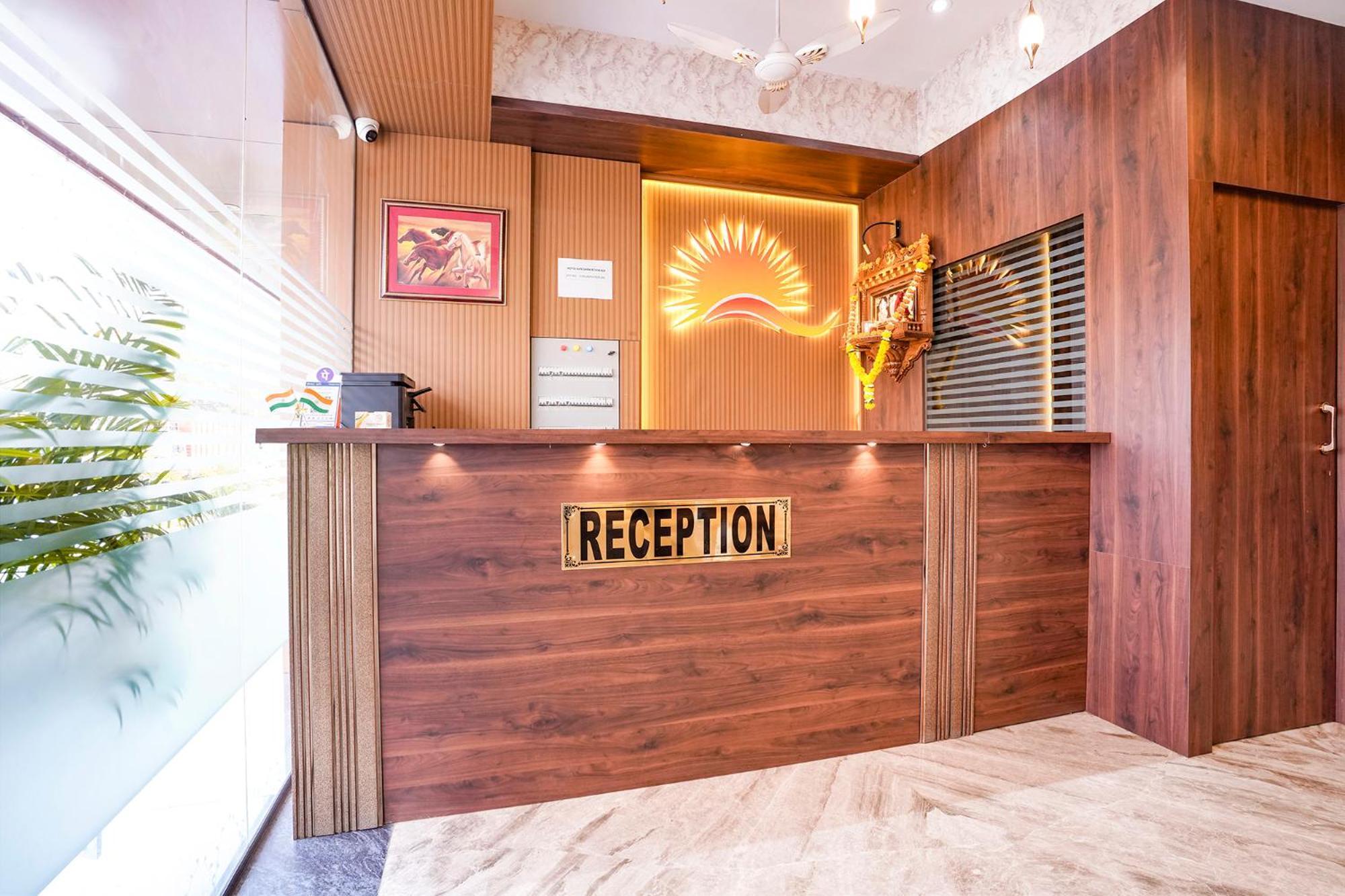 Fabhotel Sunshine Residency Diva Luaran gambar